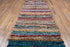 Vintage Rag Rug Runner Rug (4' x 10')